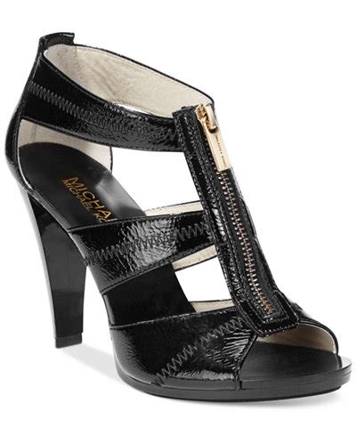 michael kors sandals macys|michael kors low heel sandals.